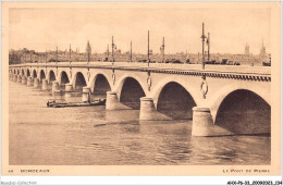 AHXP6-33-0669 - BORDEAUX - Le Pont De Pierre  - Bordeaux