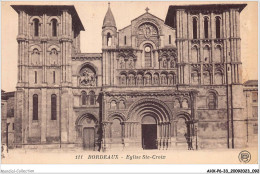 AHXP6-33-0648 - BORDEAUX - église Sainte-croix  - Bordeaux