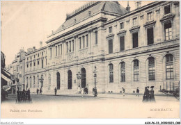 AHXP6-33-0646 - BORDEAUX - Palais Des Facultés  - Bordeaux