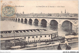 AHXP6-33-0635 - BORDEAUX - Le Pont Pris De La Bastide - Côté Ouest  - Bordeaux