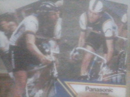 CYCLISME  - WIELRENNEN- CICLISMO : 2 CARTES WEKEMA + VELDSCHOLTEN 1985 - Cyclisme
