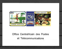 Central Africa 1970 KNOKPHILA 70 - Belgium - CARDBOARD MNH - Centrafricaine (République)