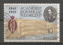 Belgie 1991 Mediche Academie Brussel OCB 2416  (0) - Usados
