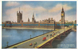 R097512 Houses Of Parliament And Westminster Bridge. London - Other & Unclassified