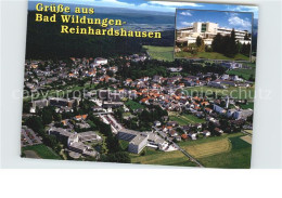 72502708 Bad Wildungen Fliegeraufnahme Kurklinik Quellenhof Albertshausen - Bad Wildungen