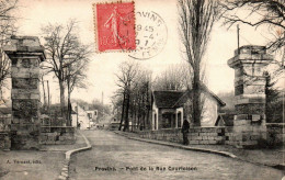 N°3133 W -cpa Provins -pont De La Rue Courloison- - Provins