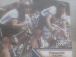 CYCLISME  - WIELRENNEN- CICLISMO : 2 CARTES LAMMERTS + RENE KOS  1985 - Cycling
