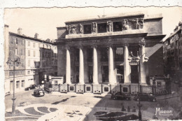 13.  MARSEILLE. CPA.  L'OPERA. ANNEE 1961 + TEXTE - Canebière, Stadscentrum