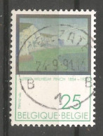 Belgie 1991 A. W. Finch OCB 2417  (0) - Usados