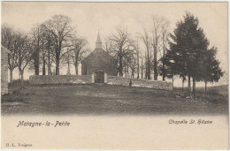 CPA - BELGIQUE - NAMUR - DOISCHE - MARTAGNE LA PETITE - Chapelle ST HILAIRE - Vers 1905 - Doische