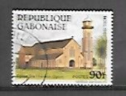 TIMBRE OBLITERE DU GABON DE  1987 N° MICHEL 999 - Gabon