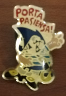 Rara PINS Pirata PACIOCCONE Della FABBRI - PORTA PASIENSA Anni '80 - Merken