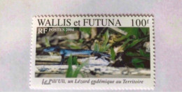 WALLIS ET FUTUNA 2004 - 1 V Neuf ** YT 625 Lizard Reptile Lezard - Neufs