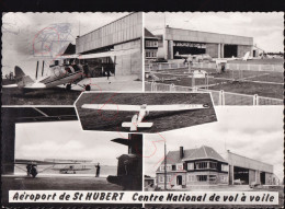 St Hubert - Aéroport De St Hubert - Centre National De Vol à Voile - Fotokaart - Saint-Hubert