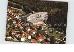 72502632 Bad Lauterberg Fliegeraufnahme Hotel Und Kurzentrum Bad Lauterberg - Bad Lauterberg