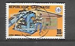 TIMBRE OBLITERE DU GABON DE  1987 N° MICHEL 994 - Gabon