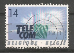 Belgie 1991 Telecom '91 OCB 2427  (0) - Gebraucht