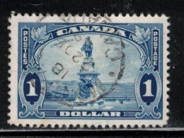CANADA Scott # 227 Used - Statue Of Samuel De Champlain - Gebruikt