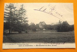 KESSEL  -   Het Kasteel De Bist  -  1902 - Nijlen