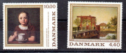 Dinamarca Serie Nº Yvert 964/65 ** PINTURA (PICTURE) - Unused Stamps