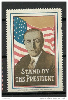 USA Cinderella Poster Stamp President MNH - Erinnofilie