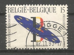 Belgie 1993 Voorzitterschap E.G. OCB 2519  (0) - Used Stamps