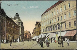 Croatia-----Zagreb-----old Postcard - Kroatien