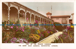 R097541 Part Of The Spanish Gardens. The Derry Rood Gardens. Kensington. London. - Other & Unclassified