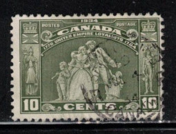 CANADA Scott # 209 Used - Statue Of United Empire Loyalists - Gebruikt