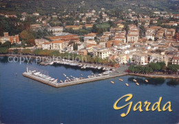 72502491 Garda Lago Di Garda Hafen Gardasee Fliegeraufnahme Garda Lago Di Garda - Other & Unclassified