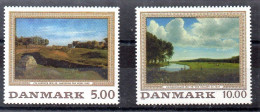Dinamarca Serie Nº Yvert 1046/47 ** PINTURA (PICTURE) - Neufs
