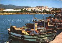 72502485 Estepona Vista Desde El Muelle Pesquero Fischereihafen Fischkutter Este - Gibraltar