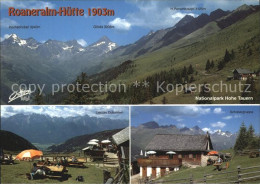 72502446 Iselsberg-Stronach Roaneralm Huette Nationalpark Hohe Tauern Lienzer Do - Sonstige & Ohne Zuordnung