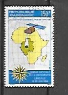 TIMBRE OBLITERE DU GABON DE  1986 N° MICHEL 959 - Gabon