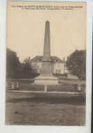 LE MAYET DE MONTAGNE - Monument Aux Morts - Other & Unclassified