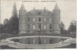 85 - CHAMBRETAUD - Vue De Château De La Gastière - Sonstige & Ohne Zuordnung