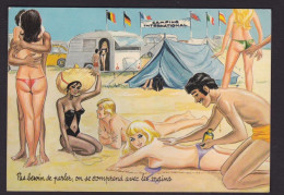 CPSM Carrière Louis Nu Féminin Nude Pin Up Non Circulé Photochrom 50385 - Pin-Ups
