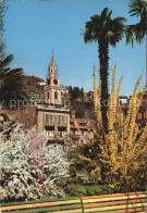 72502335 Meran Merano Kurpromenade Mit Pfarrkirche Firenze - Other & Unclassified