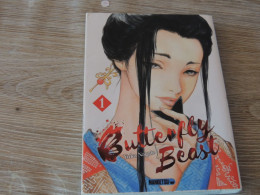 Butterfly Beast (1) - Mangas [french Edition]