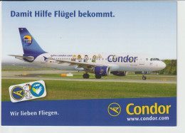 Pc German Condor Airlines Airbus A-320 Aircraft - 1919-1938: Between Wars
