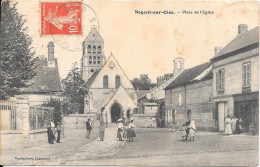 NOGENT-sur-OISE - Place De L'Église - Nogent Sur Oise