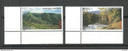 ARMENIEN Armenia 1999 Michel 353 - 354 MNH Europa: Natur - Und Nationalparks - 1999