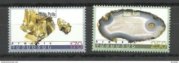 ARMENIEN Armenia 1998 Michel 347 - 348 MNH Mineralien - Sonstige & Ohne Zuordnung