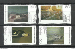 ARMENIEN Armenia 1997 Michel 311 - 314 MNH Kunst Art Malerei Gem√§lde Nationalgalerie - Other & Unclassified
