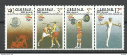 ARMENIEN Armenia 1992 Michel 199 - 202 MNH Olympic Games Barcelona - Sommer 1992: Barcelone