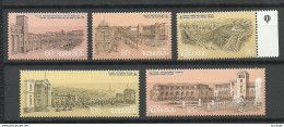 ARMENIEN Armenia 1995 Michel 266 - 270 MNH Arhitecture Phila Expo - Briefmarkenausstellungen