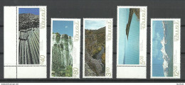 ARMENIEN Armenia 1993 Michel 215 - 219 MNH - Arménie