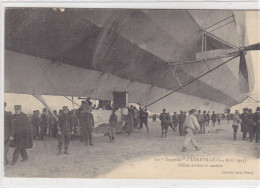 Le "Zeppelin" à Lunéville (3-4 Avril 1913) - Hélice Arrière Et Nacelle - Aeronaves