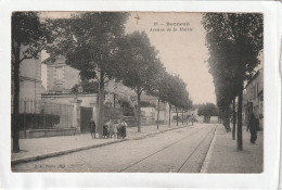 CPA :  14 X 9  -  BONNEUIL  - Avenue De La Mairie - Bonneuil Sur Marne