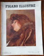 FIGARO ILLUSTRE D'octobre 1906 - CHANSON D'AUTOMNE- Tableau De A. BREAUTE - 1900 - 1949